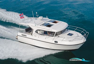 Viknes 930 NY Motorbåd 2025, med Yanmar motor, Danmark