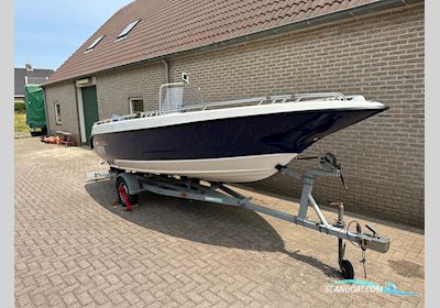 Viksund 580 Sport Motorbåd 2005, med Yamaha motor, Holland