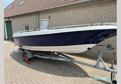 Viksund 580 Sport Motorbåd 2005, med Yamaha motor, Holland