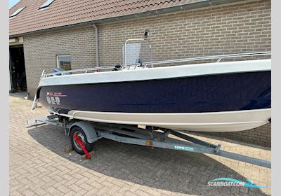 Viksund 580 Sport Motorbåd 2005, med Yamaha motor, Holland