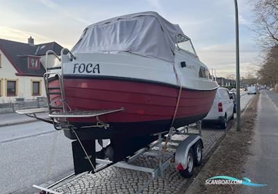 Viksund 770 Motorbåd 1983, med Volvo Penta MD 22 motor, Tyskland