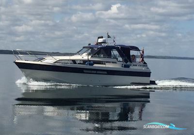 Viksund 900 Futura Motorbåd 1985, med Volvo Penta Tamd 40B motor, Danmark