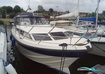 Viksund 900 Futura Motorbåd 1985, med Volvo Penta Tamd 40B motor, Danmark