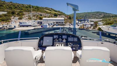 Vitech Marine 76 Motorbåd 2007, med Caterpillar 3412 E motor, Kroatien