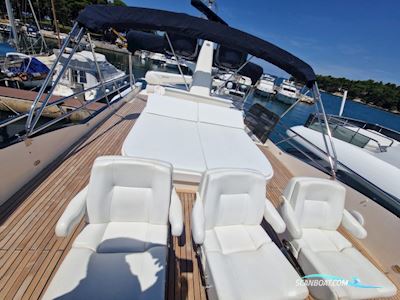 Vitech Marine 76 Motorbåd 2007, med Caterpillar 3412 E motor, Kroatien