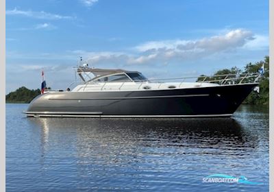 Vivante 43 Cabrio Cruiser Motorbåd 2013, med Vetus Deutz motor, Holland