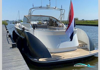 Vivante 43 Cabrio Cruiser Motorbåd 2013, med Vetus Deutz motor, Holland