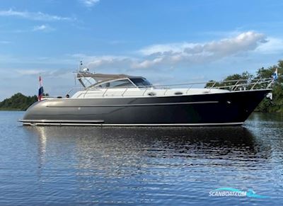 Vivante 43 Cabrio Cruiser Motorbåd 2013, med Vetus Deutz motor, Holland