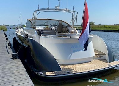 Vivante 43 Cabrio Cruiser Motorbåd 2013, med Vetus Deutz motor, Holland