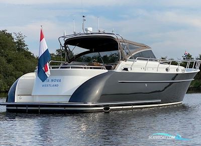 Vivante 43 Cabrio Cruiser Motorbåd 2013, med Vetus Deutz motor, Holland