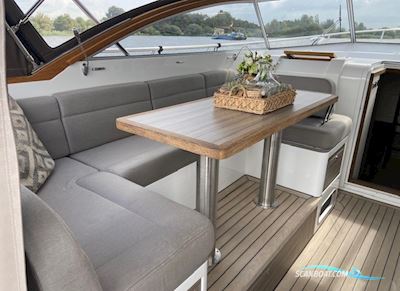 Vivante 43 Cabrio Cruiser Motorbåd 2013, med Vetus Deutz motor, Holland