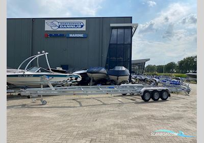 Vlemmix 3500 kg Trailer 780 Motorbåd 2023, Holland