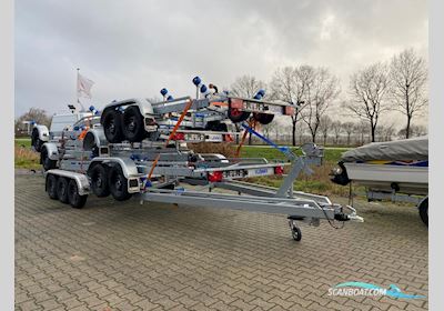 Vlemmix 3500 kg Trailer 780 Motorbåd 2023, Holland