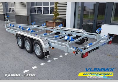 Vlemmix 3500 kg Trailer 780 Motorbåd 2023, Holland