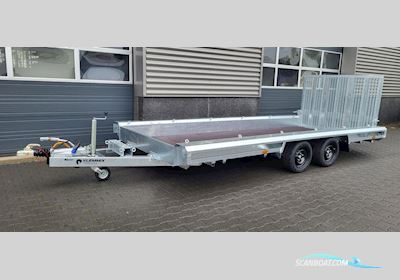 Vlemmix 3500kg Machine Transporter Motorbåd 2024, Holland