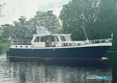 Vogelmeer Kruiser 1250 Motorbåd 1984, med Daf motor, Holland