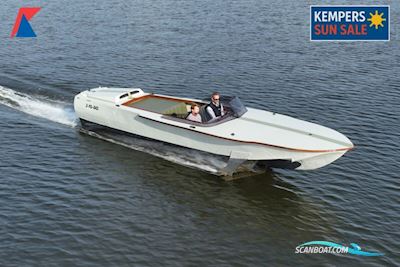 Volga Draagvleugelboot Motorbåd 2023, Holland