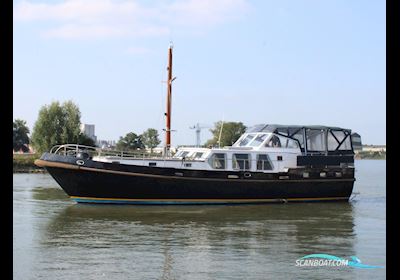 Volker Motorvlet Motorbåd 1995, med Perkins Sabre motor, Holland