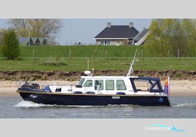 Vripack 11.75 Classic OK Spiegeldeur Motorbåd 2004, med Vetus Deutz motor, Holland
