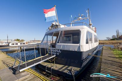 Vripack Blue Water Trawler 1575 Motorbåd 2001, med Cummins motor, Holland