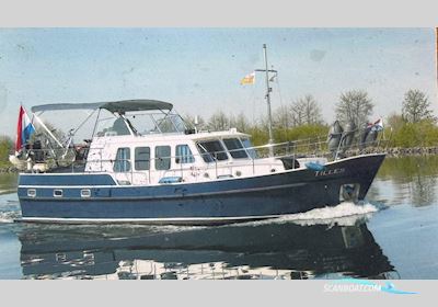 Vripack Kotter 11.50 AK Cabrio Motorbåd 1999, med Mercedes motor, Holland