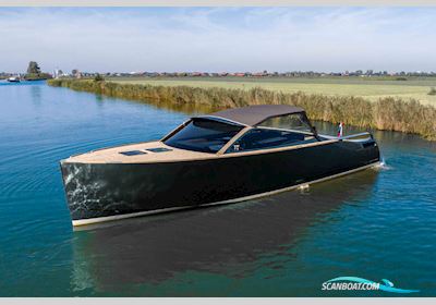 Vripack Psea 40 Motorbåd 2015, med Volvo Penta motor, Holland