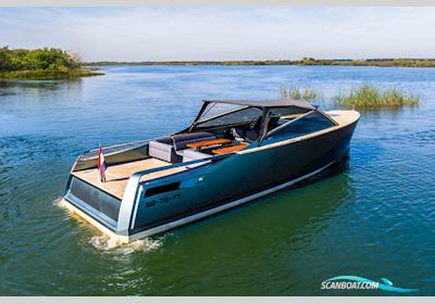 Vripack Psea 40 Motorbåd 2015, med Volvo Penta motor, Holland