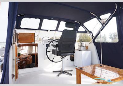 Vripack Spiegelkotter 11.50 AK Cabrio Motorbåd 2001, med Mitsubishi motor, Holland