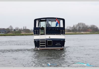 Vripack Spiegelkotter 1150 AK Motorbåd 2001, med Perkins is Een Brits Merk Dat Wereldwijd Bekendstaat om Zijn Betrouwbare Dieselmotoren, Vooral Voor Schepen, Landbouw- en Industriële Toepassingen. Z motor, Holland