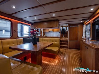 Vripack Trawler 19.50 - Alu Long Range Motorbåd 1992, Holland