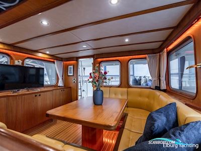 Vripack Trawler 19.50 - Alu Long Range Motorbåd 1992, Holland