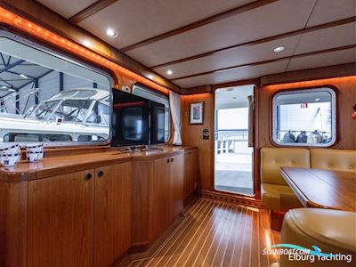 Vripack Trawler 19.50 - Alu Long Range Motorbåd 1992, Holland