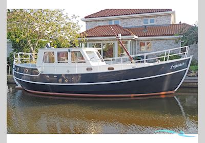 Vroegh & Alblas Black Rose 950 AK Motorbåd 1992, med Vetus P4.25 motor, Holland