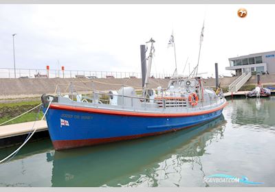 Waarschip 1076 Custom Motorbåd 1956, med Ford motor, Belgien