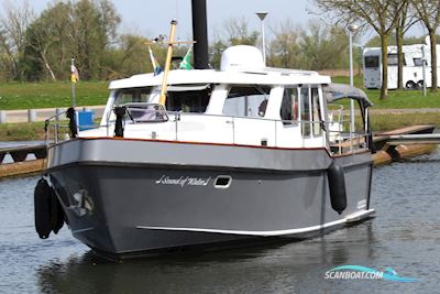 Waarschip MY 10.0 Motorbåd 2012, med Craftsman Marine motor, Holland