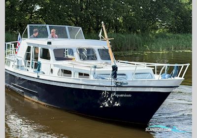 Waddenkruiser 1150 Motorbåd 1980, med Mercedes motor, Holland