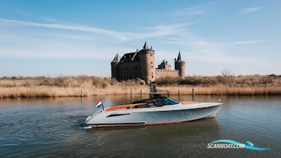 Wajer 55 #12 Motorbåd 2018, Holland
