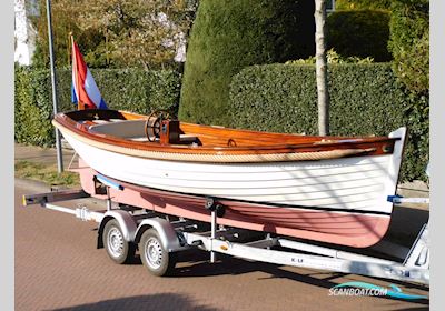 Wajer Kapiteinssloep Motorbåd 1996, med Volvo Penta Diesel motor, Holland