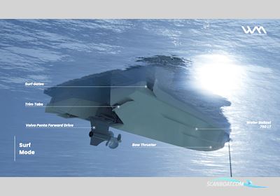 Wama Yachts 26S Motorbåd 2024, Frankrig