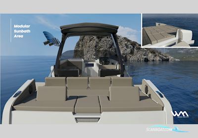 Wama Yachts 26S Motorbåd 2024, Frankrig