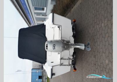 Warrior 165 Med 50 hk Honda Motorbåd 2002, med Honda BF50 motor, Danmark