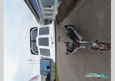 Warrior 165 Med 50 hk Honda Motorbåd 2002, med Honda BF50 motor, Danmark