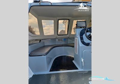 Warrior Boats 2018 Motorbåd 2018, med Suzuki motor, Tyskland