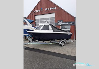 Warrior Pro Angler Motorbåd 2021, med Suziki motor, Danmark
