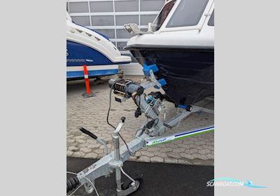Warrior Pro Angler Motorbåd 2021, med Suziki motor, Danmark