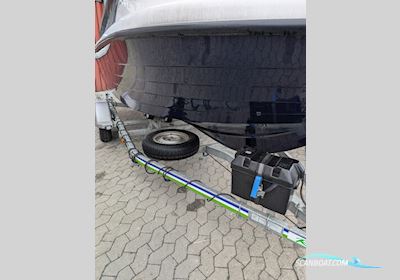 Warrior Pro Angler Motorbåd 2021, med Suziki motor, Danmark