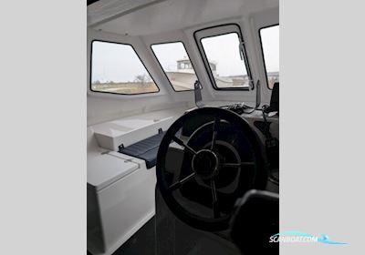 Warrior Pro Angler Motorbåd 2021, med Suziki motor, Danmark