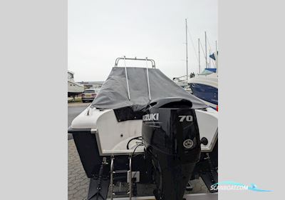 Warrior Pro Angler Motorbåd 2021, med Suziki motor, Danmark