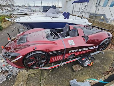 Water Car Oscar 465 Motorbåd 2024, England