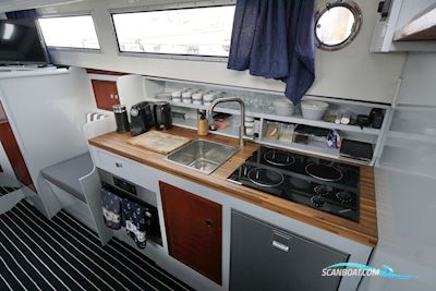 Waterland 8.50 OK Motorbåd 1984, med Volkswagen motor, Holland